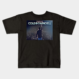 Cole Swindell twelve tour Kids T-Shirt